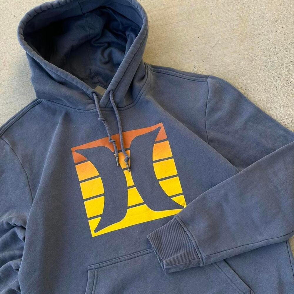 2000s Hurley Skater Graphic Hoodie